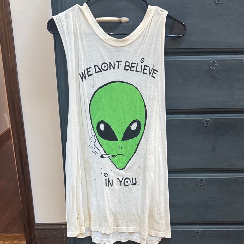 UNIF White Sleeveless Top